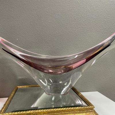 Murano style vase