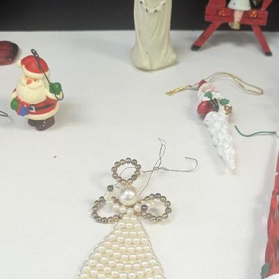 Christmas Tree Ornaments & Blow Mold Ornament #6