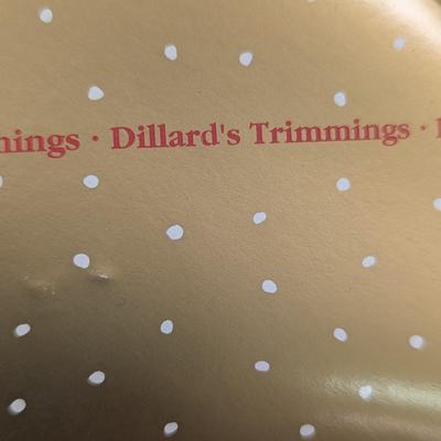 Christmas Tree Ornaments & Blow Mold Ornament #6