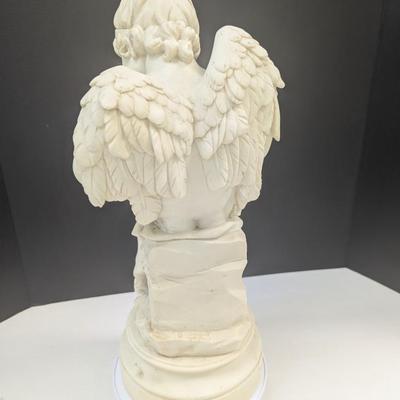 Resin Cherub Statue