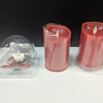 Luminary Real Flame-Effect Candles