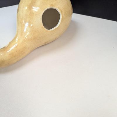 Pair Of Ceramic Gourds