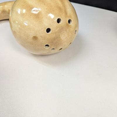 Pair Of Ceramic Gourds