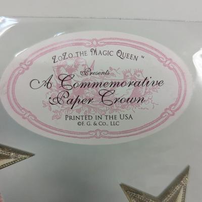 A Commemorative Paper Crown