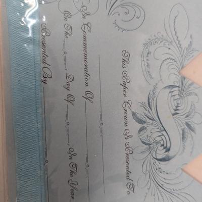 A Commemorative Paper Crown