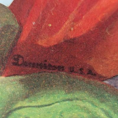 Vintage One Sided Santa's - R. J. Reynolds Tobacco Co. 1951