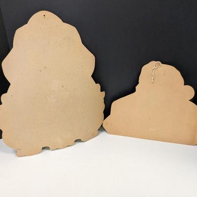 Vintage One Sided Santa's - R. J. Reynolds Tobacco Co. 1951