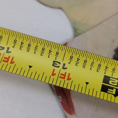 Vintage One Sided Santa's - R. J. Reynolds Tobacco Co. 1951