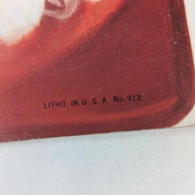 Vintage One Sided Santa's - R. J. Reynolds Tobacco Co. 1951