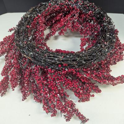 Glitter Metal Christmas Trees