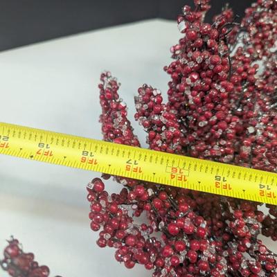 Glitter Metal Christmas Trees