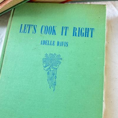 Sale Photo Thumbnail #21: Vintage cookbooks, religious books, Pulp Fiction, 2 Kennedy books. Bibles, and other spiritual books, unusual vintage cookbooks and paperback books. These books are in used conditions, with some damage, discoloration and may have writing.