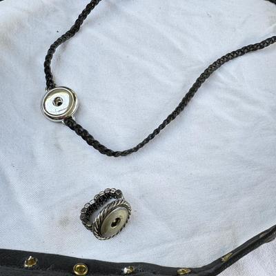 Sale Photo Thumbnail #49: Costume Jewelry Necklaces 64 beaded, Many lengths and sizes of faux pearl strands. Mardi Gras beads not included in count. Display NOT included.