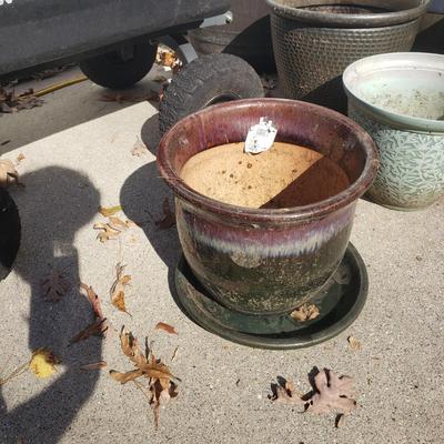 Outdoor Planters, Pots & Gorilla Dump Wagon (Y-KD)