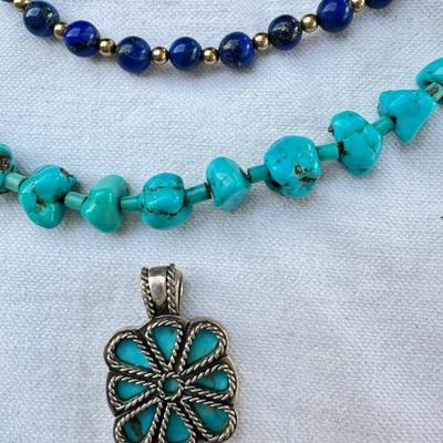 Sale Photo Thumbnail #57: Lavender jade on a 26" Italian 925 chain, pendant is also Sterling and marked. Lavender jade bracelet, Lavender jade Silver heart bracelet ( Chain did not test sterling and is not marked) Real colored Freshwater pearls necklaces and bracelet. Display NOT 