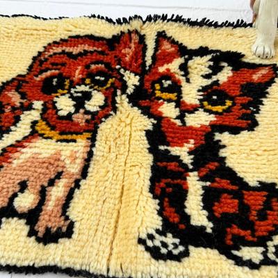 Sale Photo Thumbnail #70: Gund puppy very loved, Mid century ceramic dogs, money banks, Huskie dog  plush. Sorry no shipping