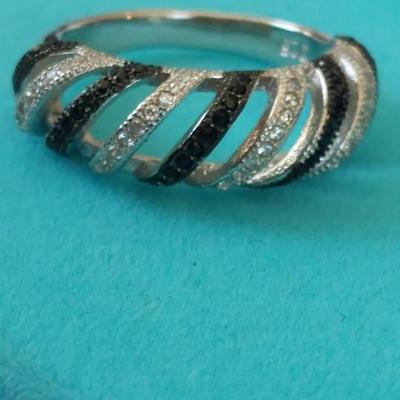 Lab created Zirconia Ring