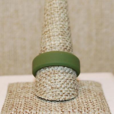 Size 11½ Hunter Green ALL RUBBER Ring (1.5g)