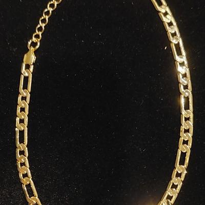 18kt Gold Filled Bracelet 7.5"