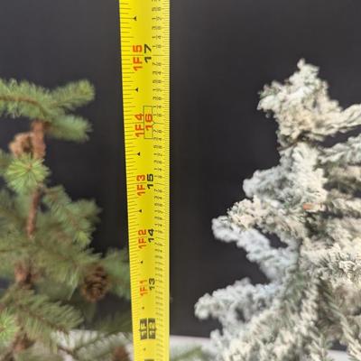 Table Top Pine Trees Approx 17" Tall #1