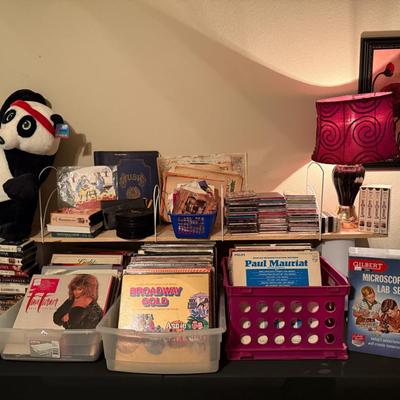 Sale Photo Thumbnail #8: Does not include the table, tablecloth, riser, and board. Lamp and picture are included.