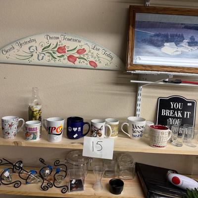 Sale Photo Thumbnail #33: Everything pictured EXCEPT table, risers, bins, and board. 