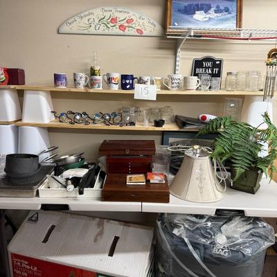 Sale Photo Thumbnail #30: Everything pictured EXCEPT table, risers, bins, and board. 