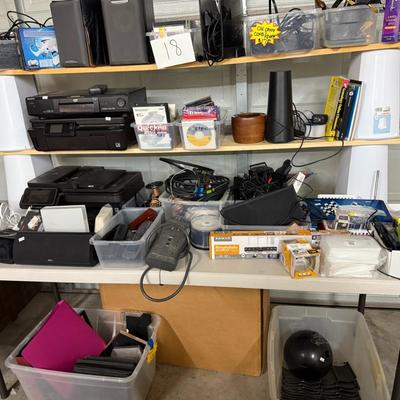 Sale Photo Thumbnail #40: Tables, risers, boards, and bins are NOT included