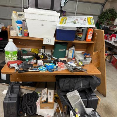 Sale Photo Thumbnail #53: All items including desk are included