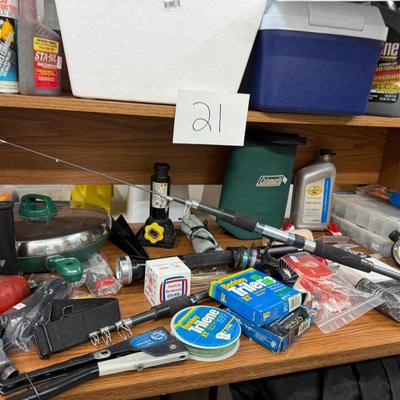 Sale Photo Thumbnail #57: All items including desk are included