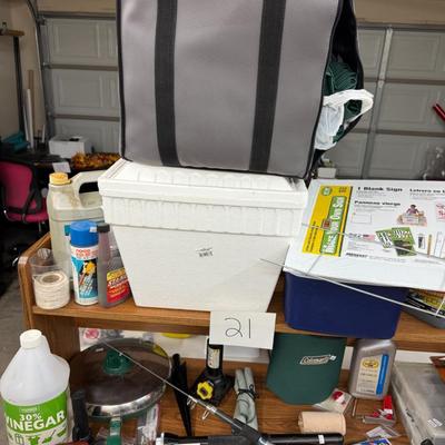 Sale Photo Thumbnail #55: All items including desk are included