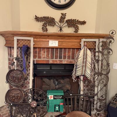 Sale Photo Thumbnail #71: Everything you see is yours, except for the fireplace. That stays with the house.