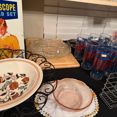 Sale Photo Thumbnail #81: Table, tablecloth, risers, and boards are not included. 