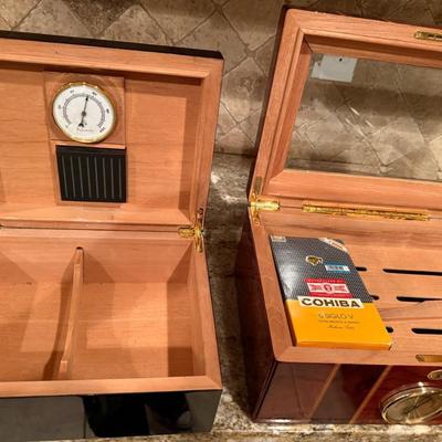 Sale Photo Thumbnail #88: 2 humidors