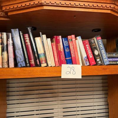 Sale Photo Thumbnail #91: Books and Entertainment Center. You will need to bring muscle to move this!!