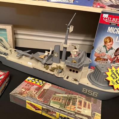 Sale Photo Thumbnail #94: Table, tablecloth, risers, and boards are not included. 