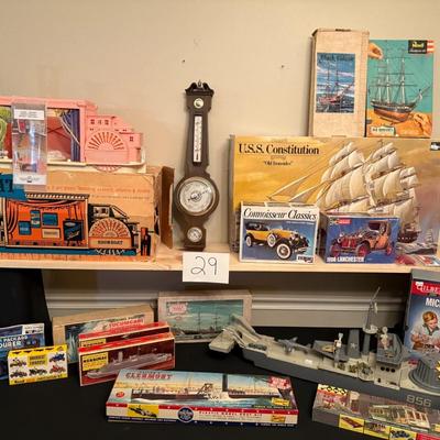 Sale Photo Thumbnail #93: Table, tablecloth, risers, and boards are not included. 