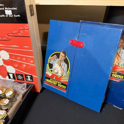 Sale Photo Thumbnail #103: Table, tablecloth, risers, and boards are not included. 