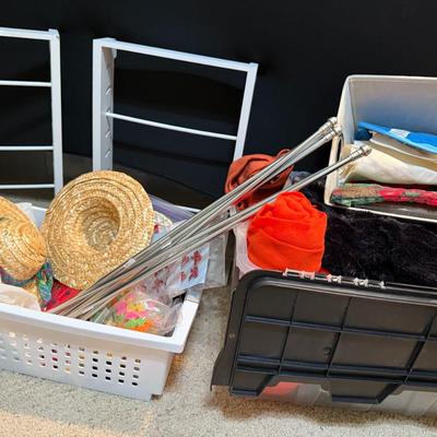 Sale Photo Thumbnail #105: Table, tablecloth, risers, and boards are not included. 