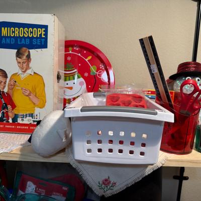 Sale Photo Thumbnail #107: Table, tablecloth, risers, and boards are not included. 