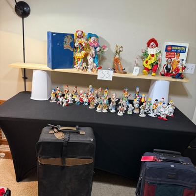 Sale Photo Thumbnail #114: Table, tablecloth, risers, and boards are not included. 