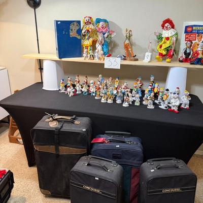 Sale Photo Thumbnail #121: Table, tablecloth, risers, and boards are not included. 