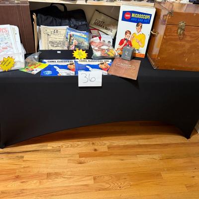 Sale Photo Thumbnail #132: Table and tablecloth not included