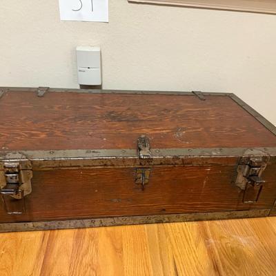 Sale Photo Thumbnail #137: Antique Gun Case