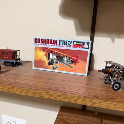 Sale Photo Thumbnail #159: Shelves on wall are also included