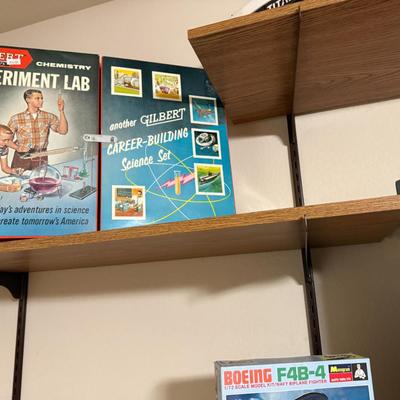 Sale Photo Thumbnail #162: Shelves on wall are also included