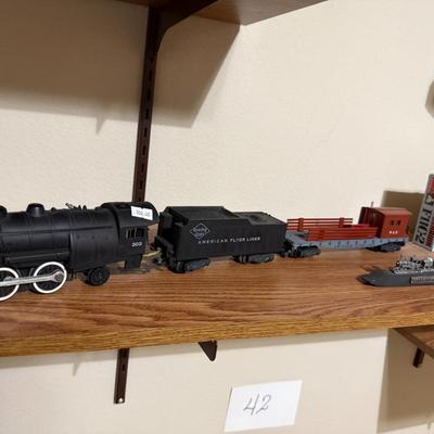 Sale Photo Thumbnail #160: Shelves on wall are also included