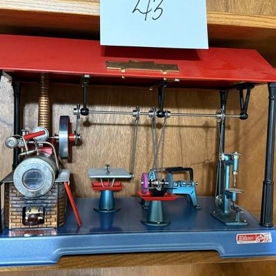 Sale Photo Thumbnail #165: Replica Boiler Room