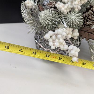 Christmas Table Centerpieces Winter Arrangement