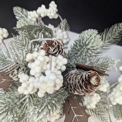 Christmas Table Centerpieces Winter Arrangement
